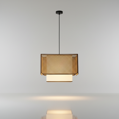 ScandiLume Moderne Rotting Pendellampe