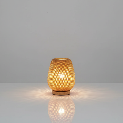 ScandiLume Lille Bambus Bordlampe